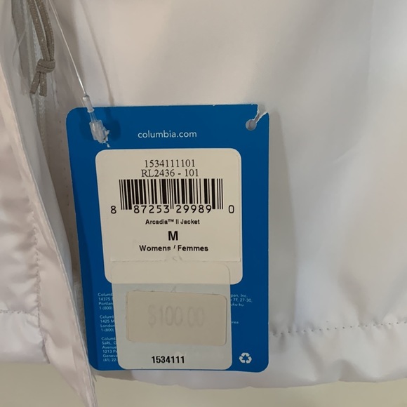 Columbia Arcadia II Jacket Size M - Picture 11 of 11